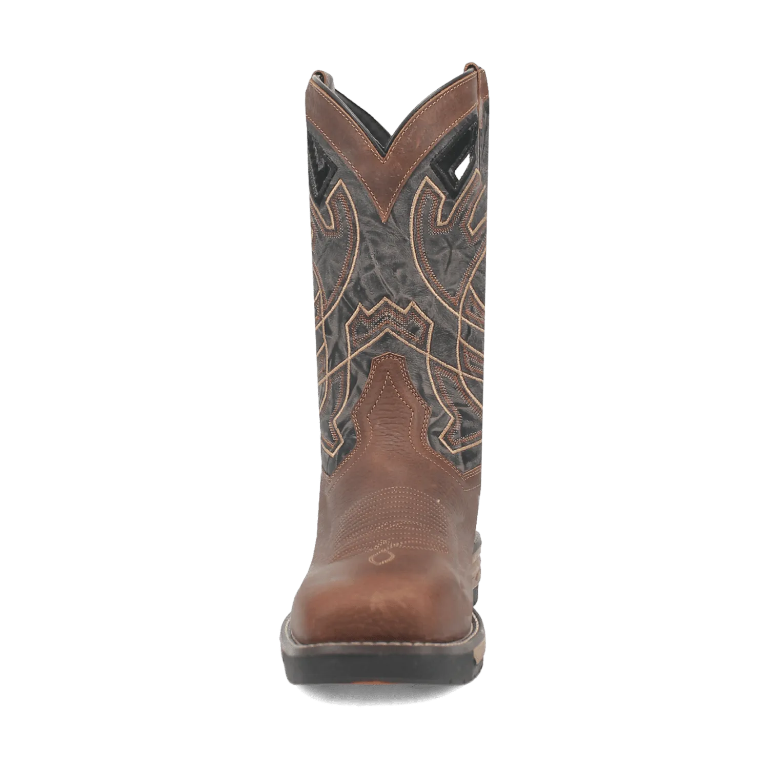 NAZCA STEEL TOE LEATHER BOOT