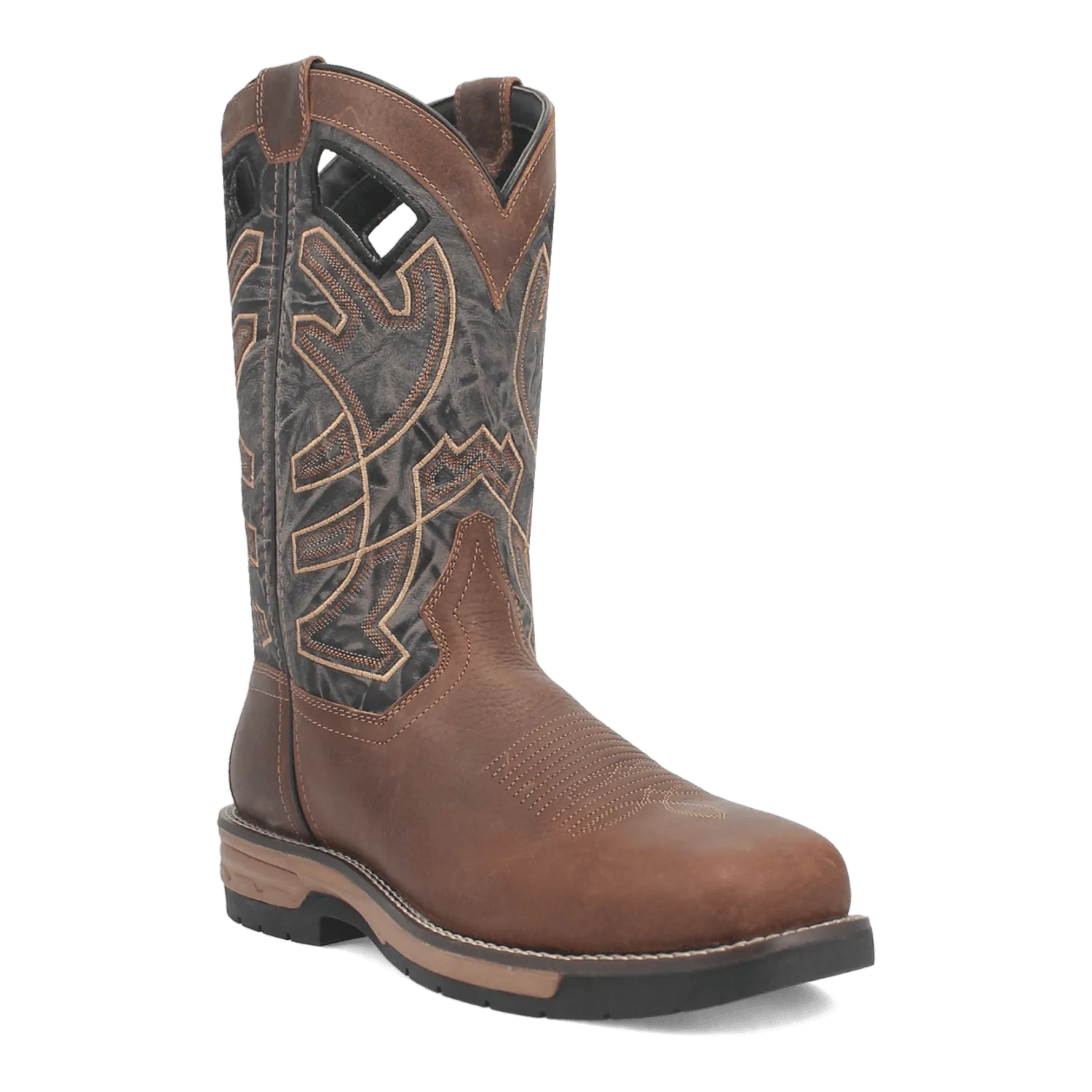 NAZCA STEEL TOE LEATHER BOOT