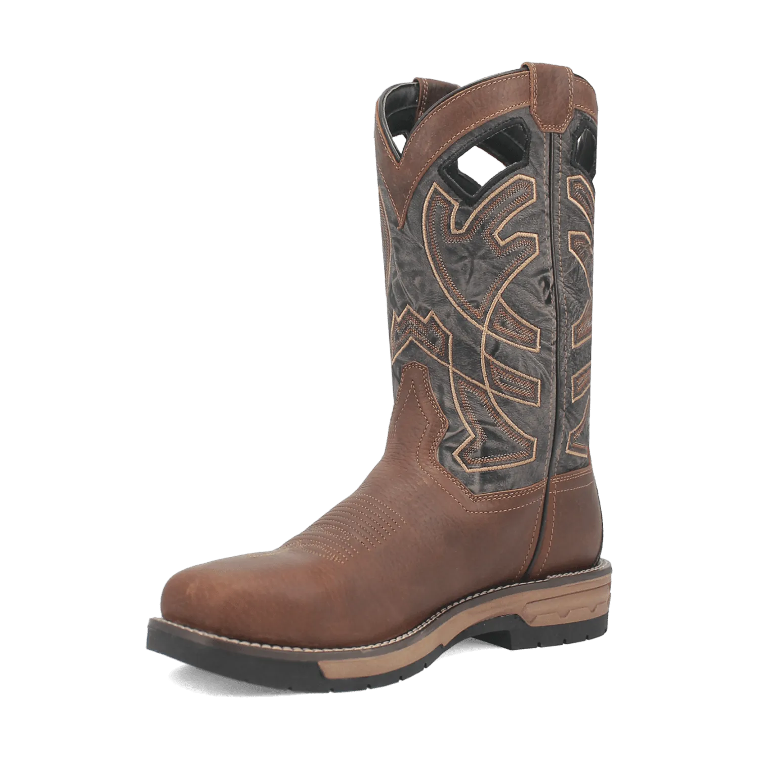 NAZCA STEEL TOE LEATHER BOOT