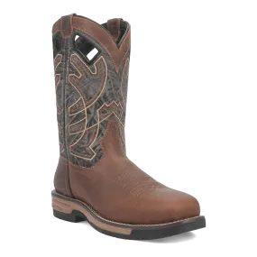 NAZCA STEEL TOE LEATHER BOOT