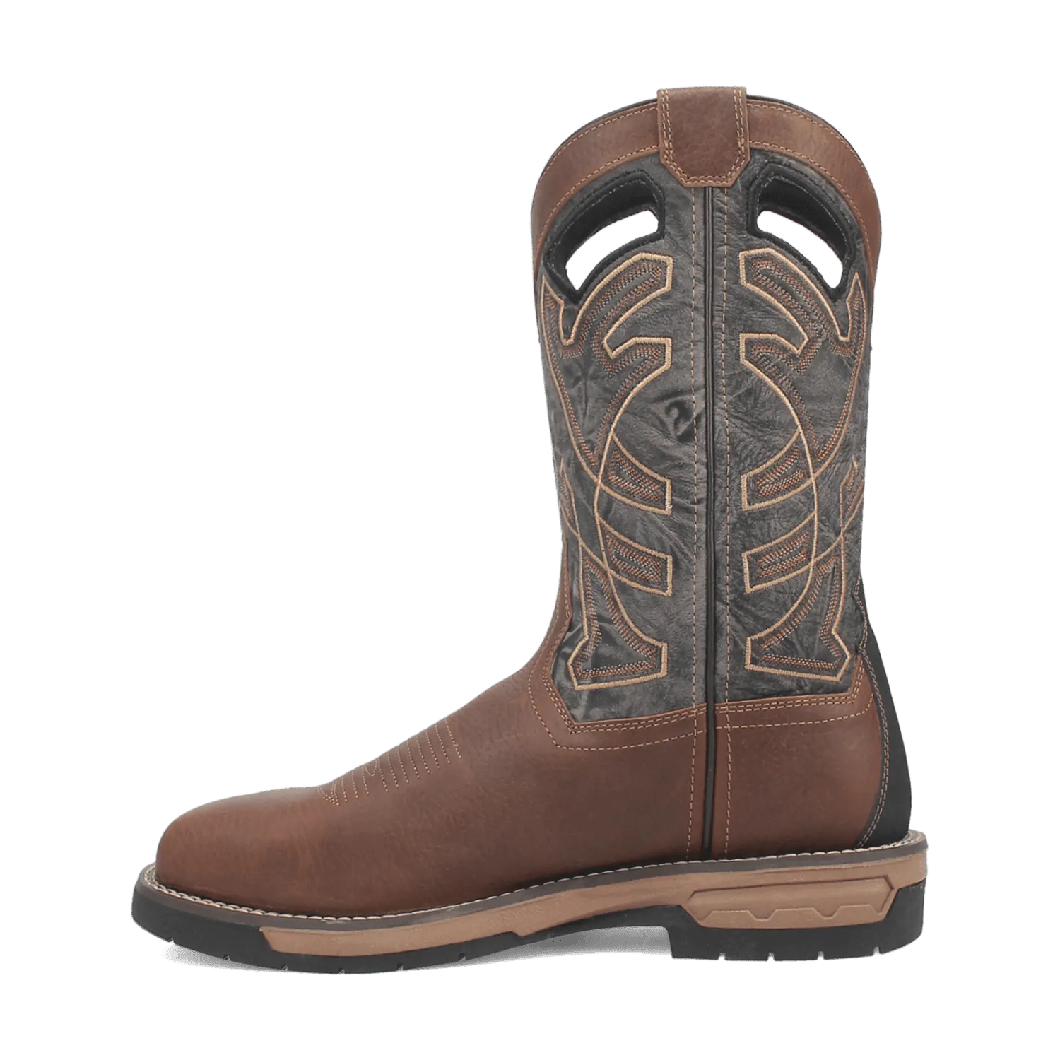 NAZCA STEEL TOE LEATHER BOOT