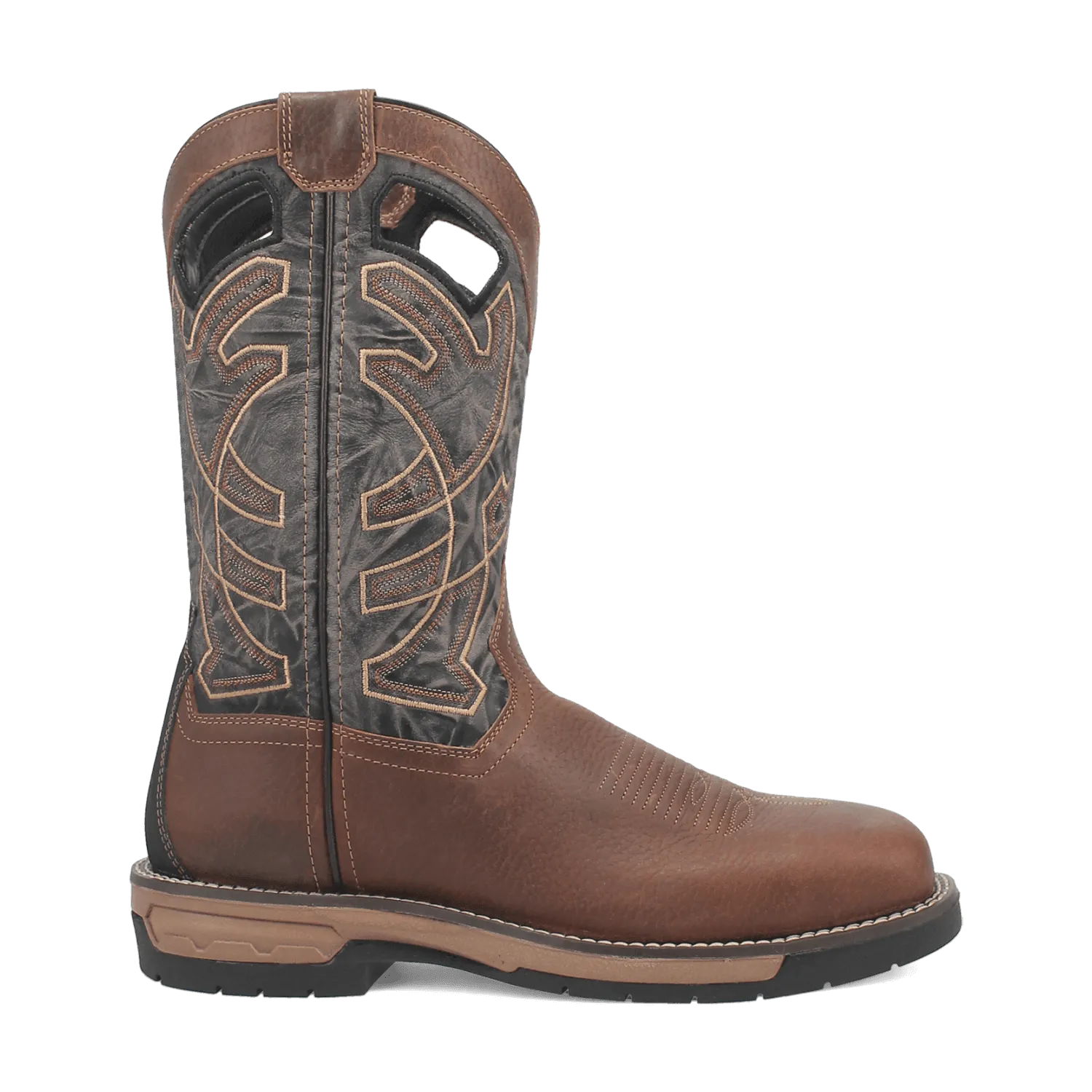 NAZCA STEEL TOE LEATHER BOOT