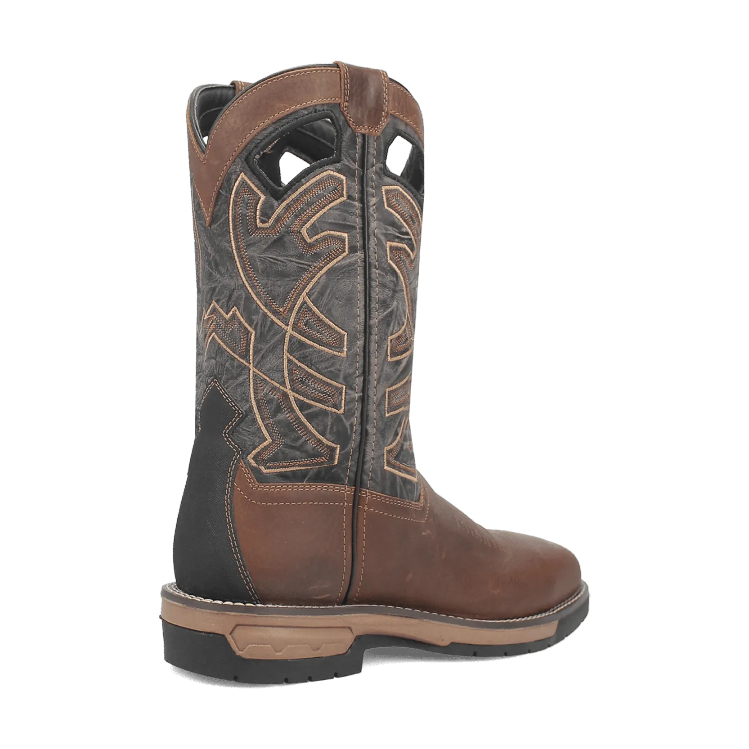 NAZCA STEEL TOE LEATHER BOOT