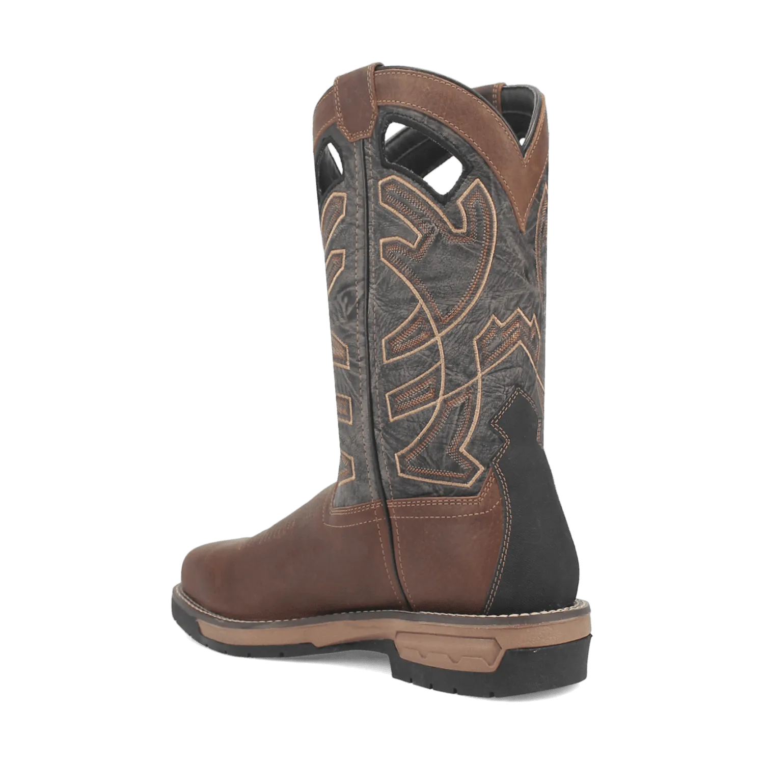 NAZCA STEEL TOE LEATHER BOOT