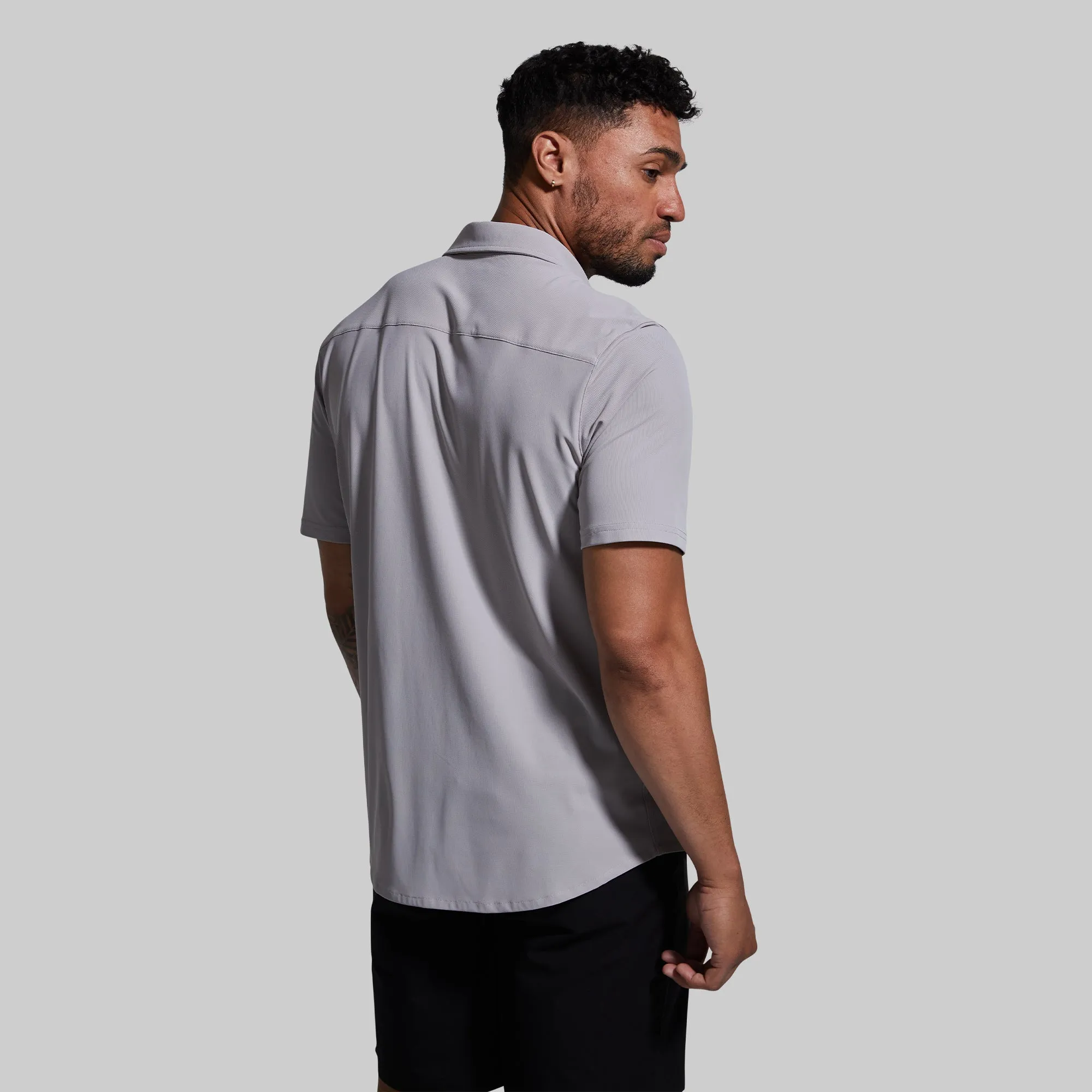 Network Short Sleeve (Stone)