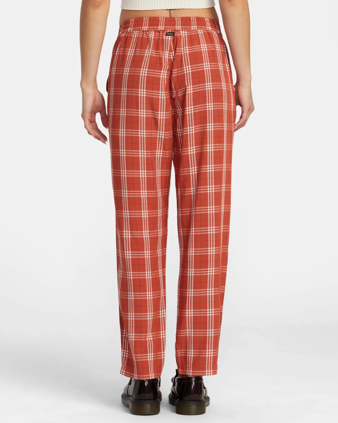 New Yume Pant Print Pants - Hot Sauce