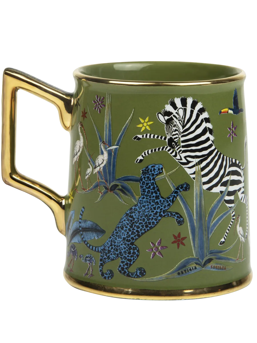 Ortigia 'Tazza' Ceramic Mug Collection