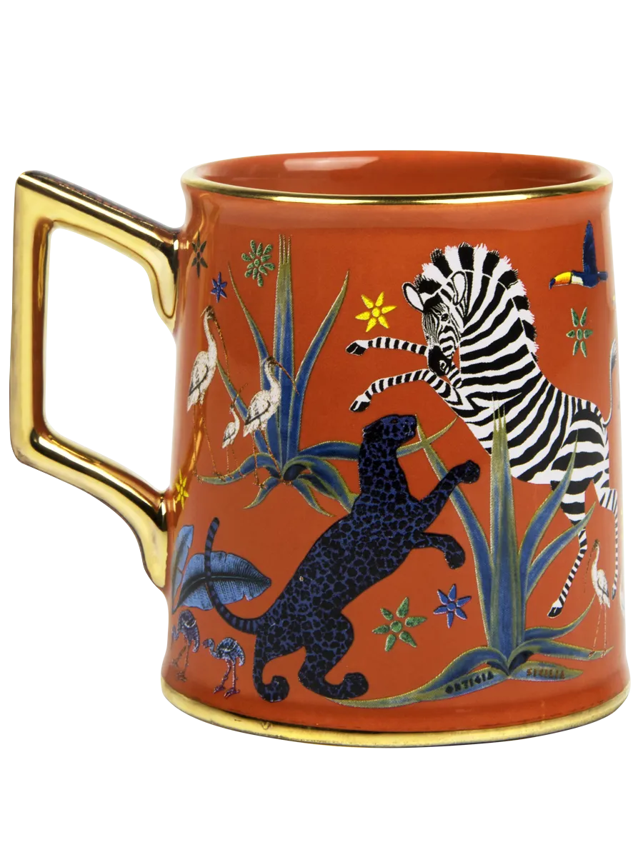 Ortigia 'Tazza' Ceramic Mug Collection