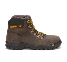 Outline Steel-Toe Work Boot Brown