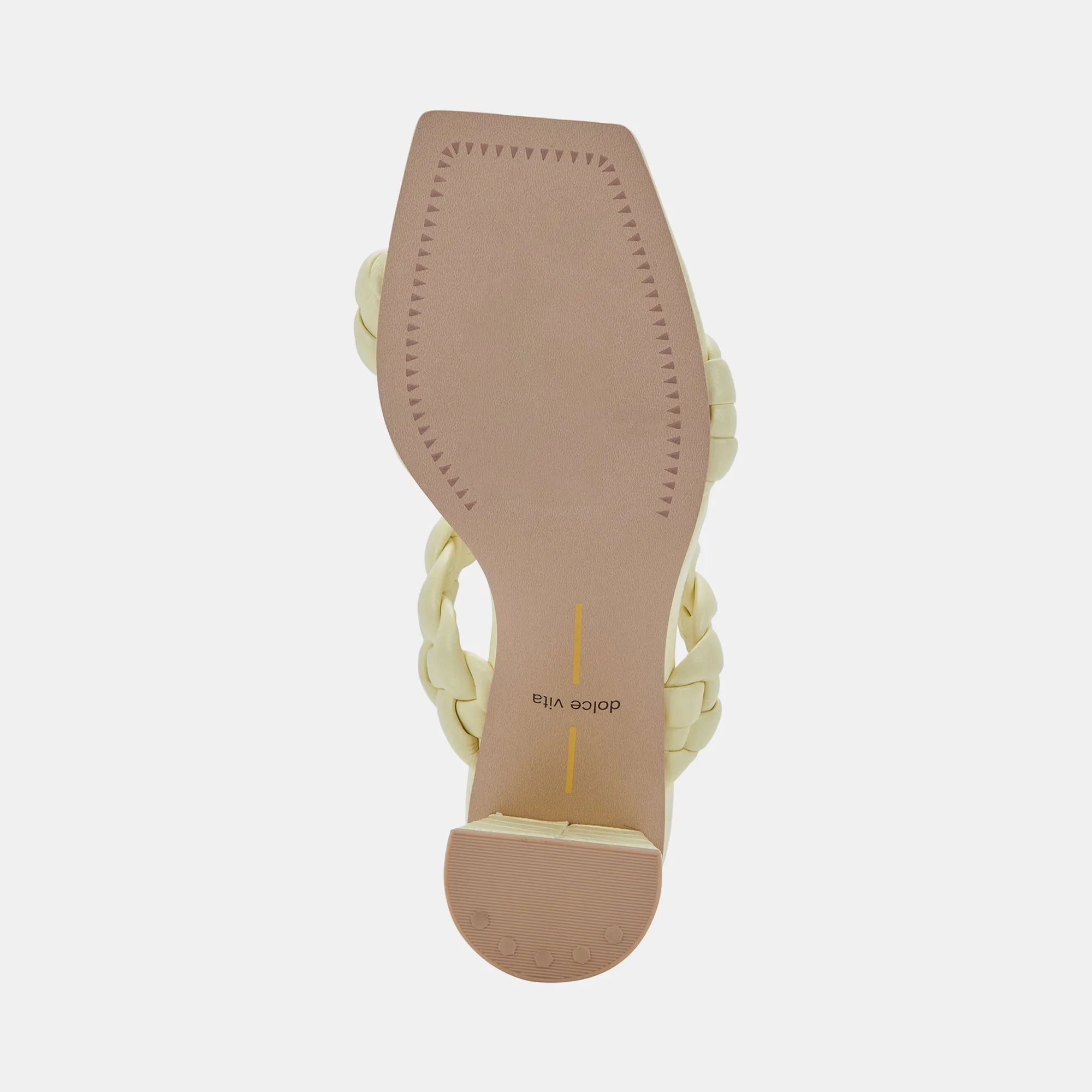 PAILY HEELS LEMON CREAM STELLA