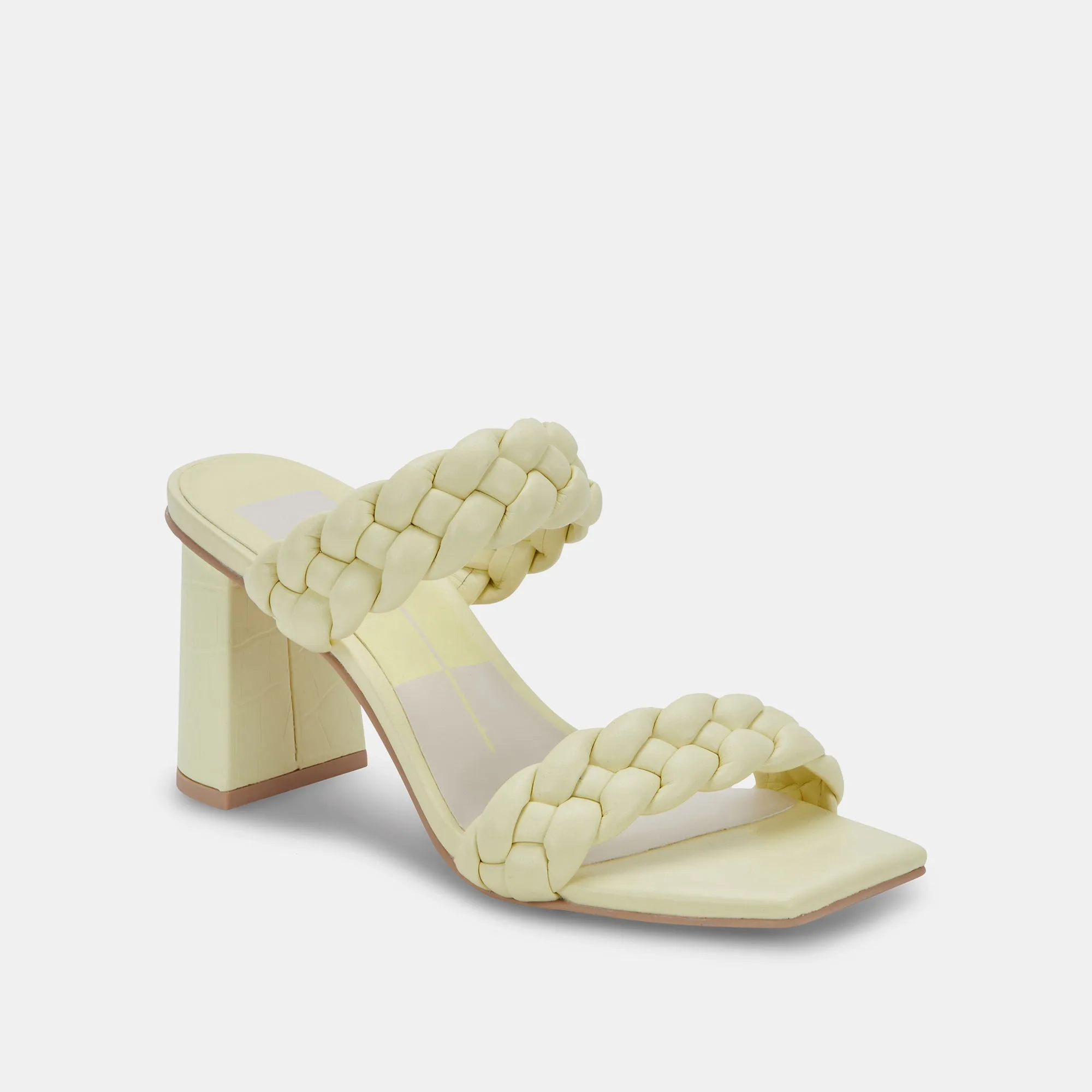 PAILY HEELS LEMON CREAM STELLA