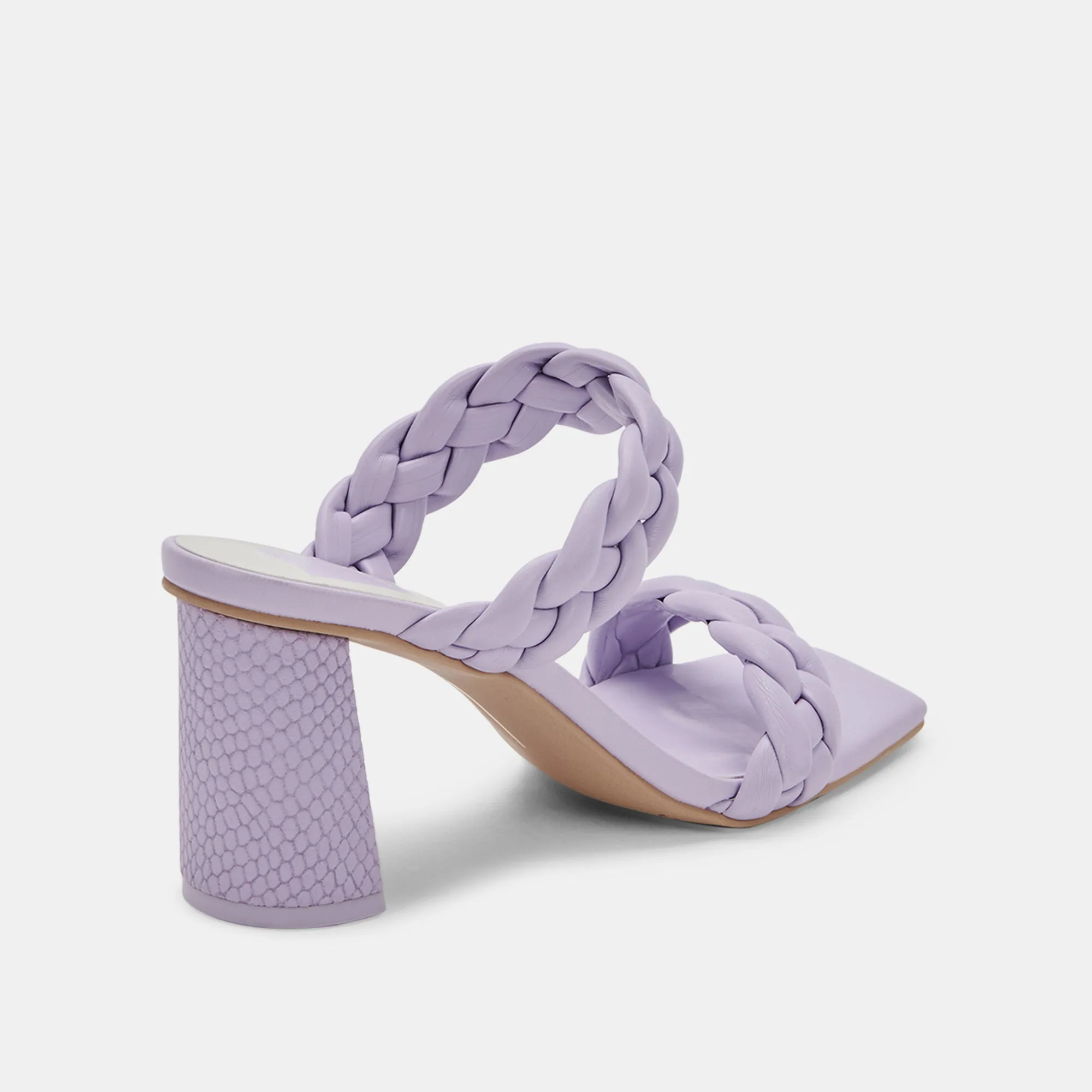 PAILY HEELS LILAC STELLA