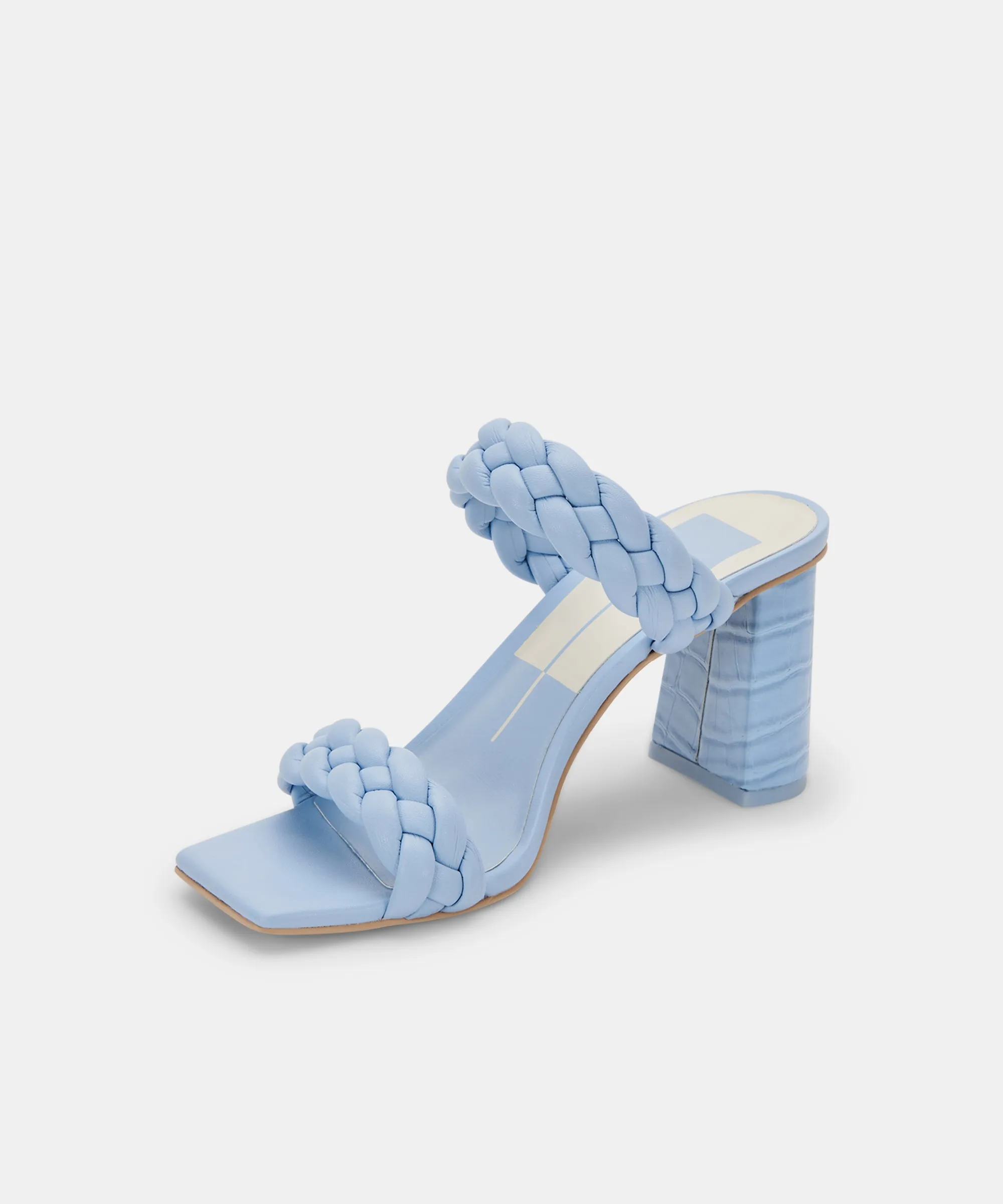 PAILY HEELS SKY BLUE STELLA