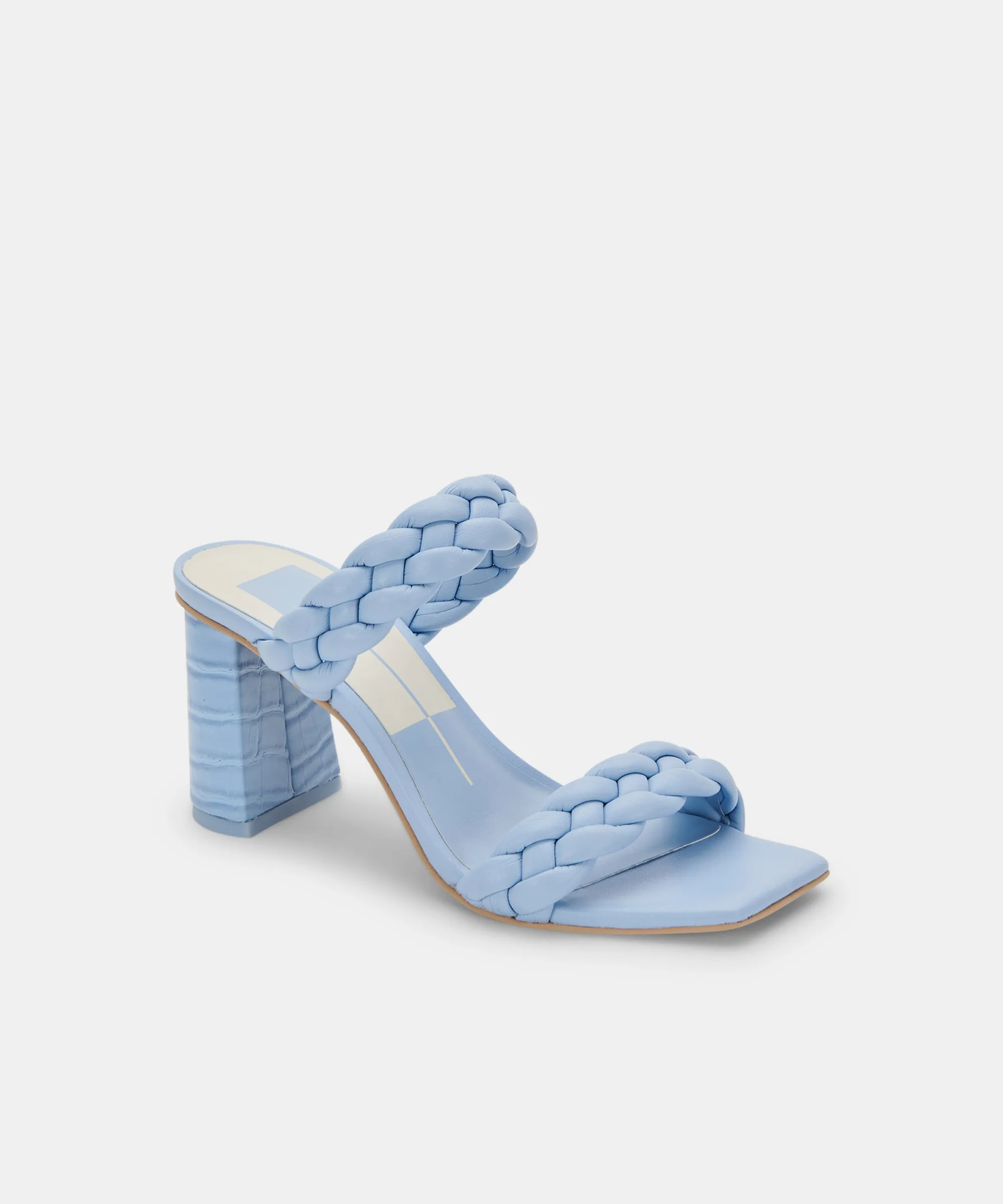 PAILY HEELS SKY BLUE STELLA