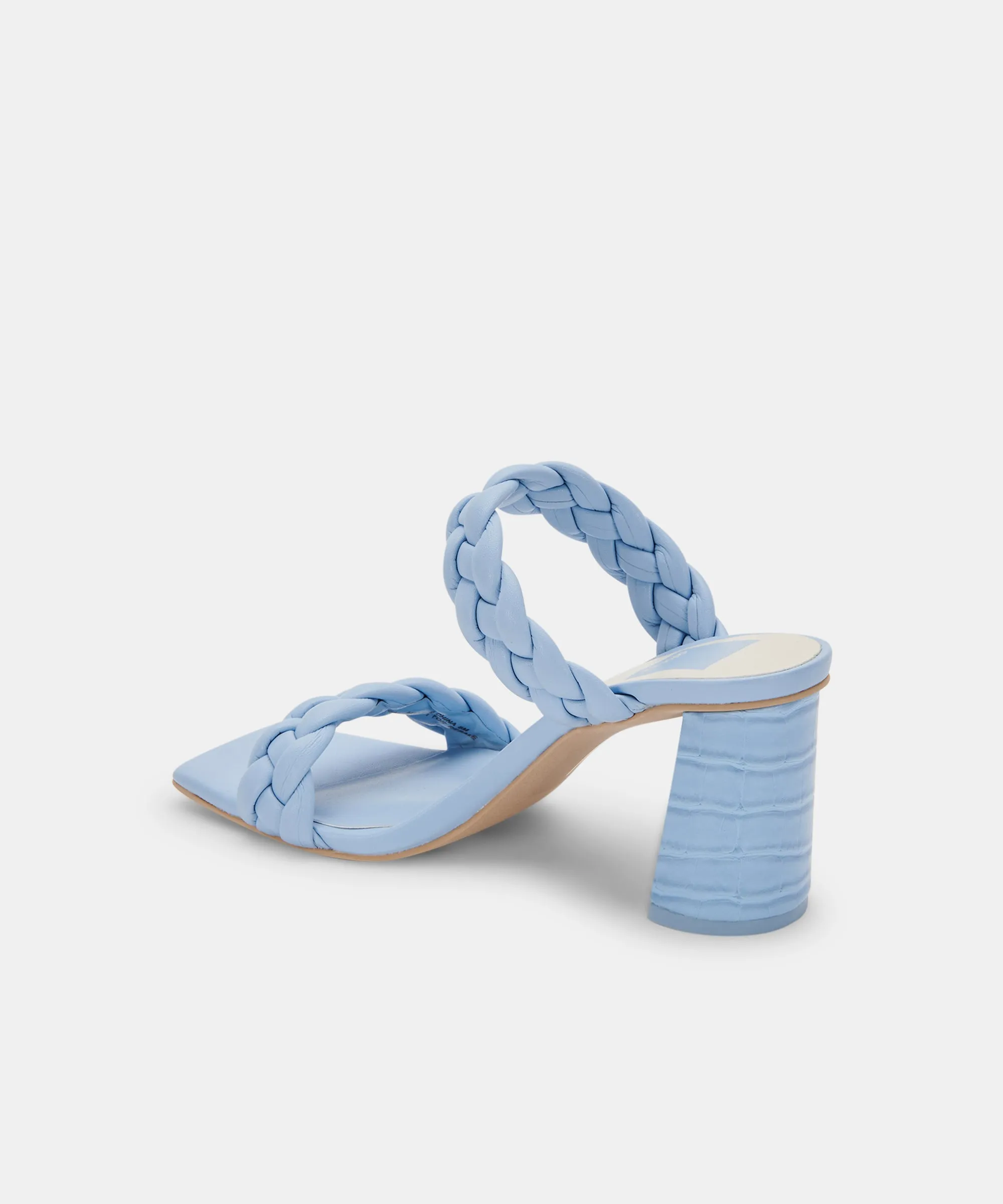 PAILY HEELS SKY BLUE STELLA