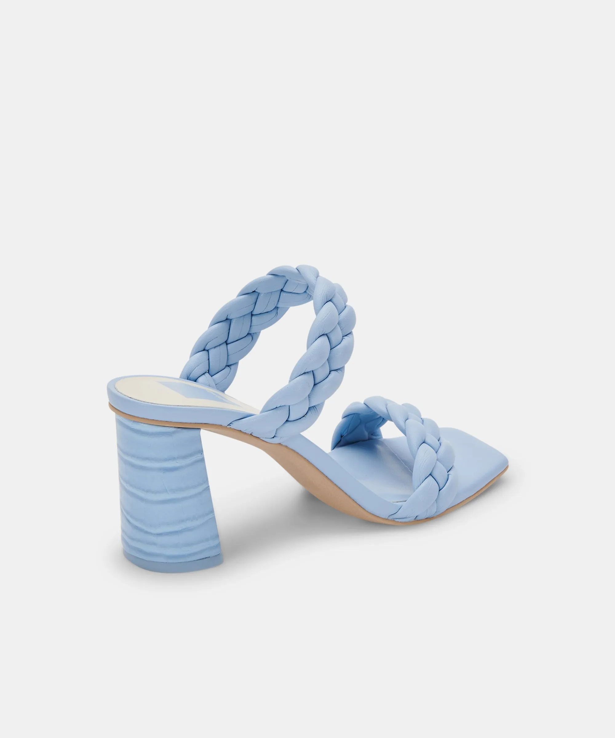 PAILY HEELS SKY BLUE STELLA