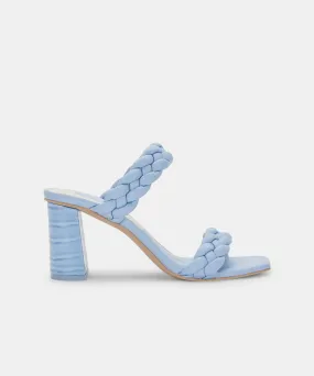 PAILY HEELS SKY BLUE STELLA