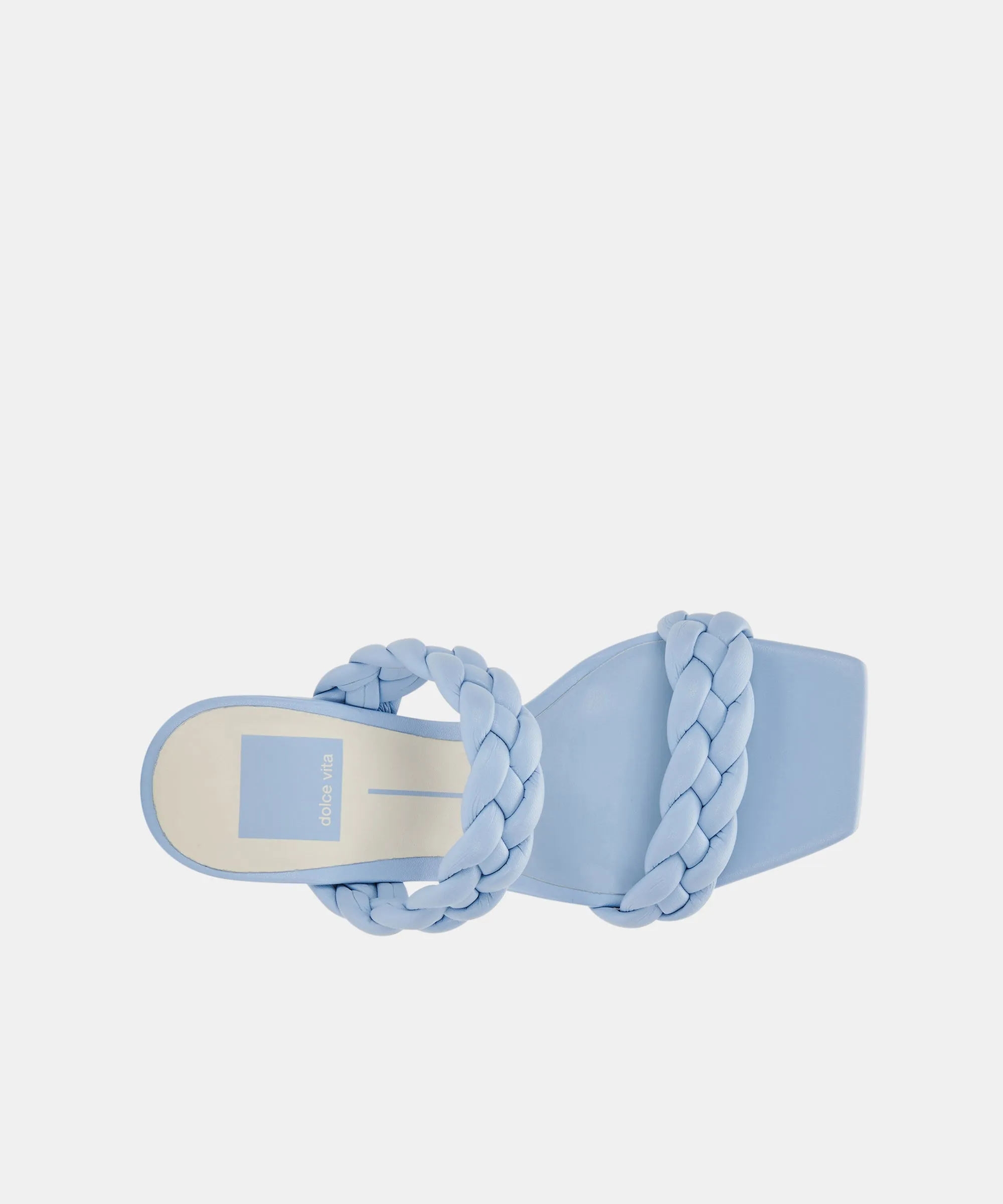 PAILY HEELS SKY BLUE STELLA