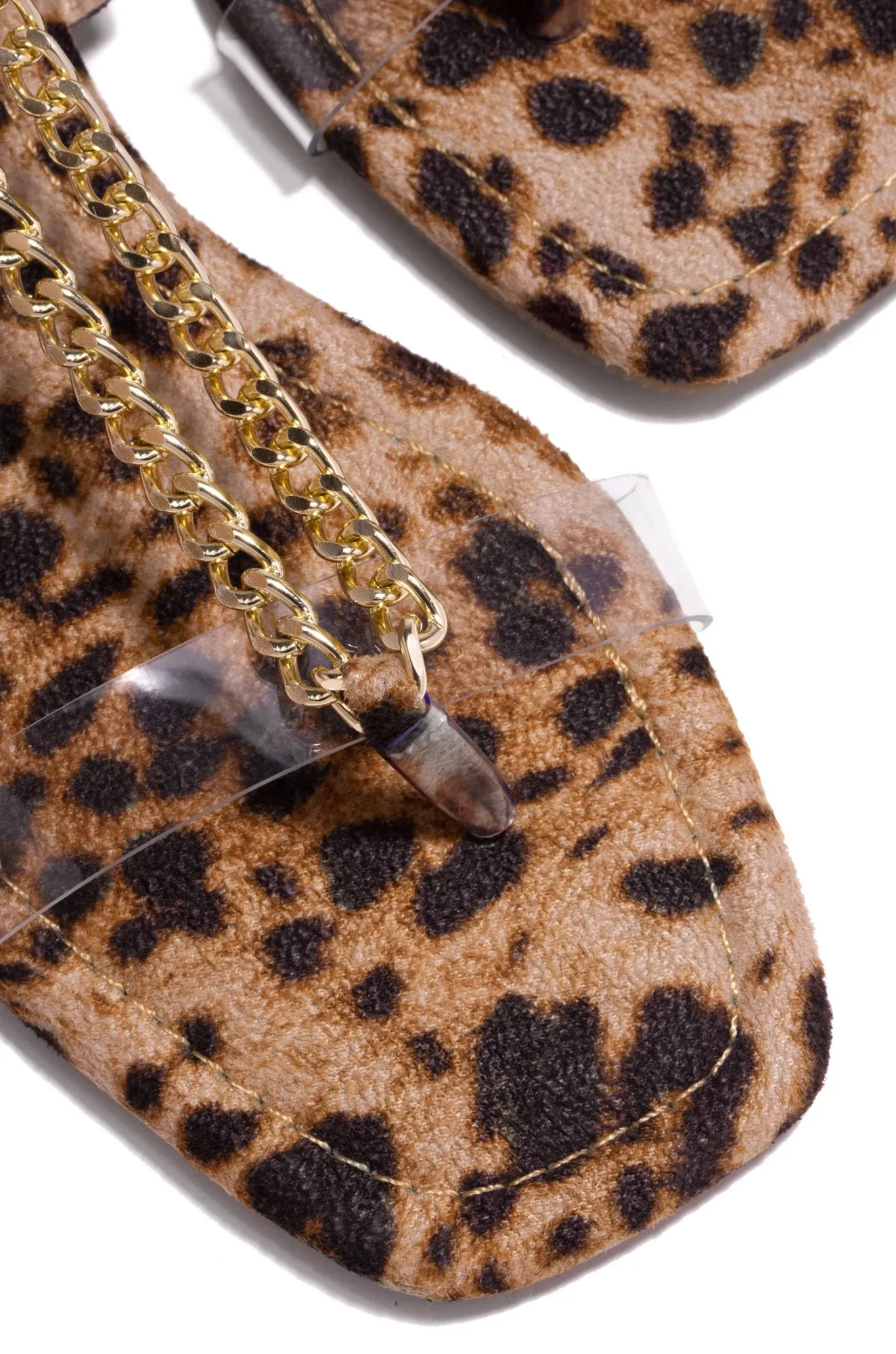 Payton Sandals - Leopard