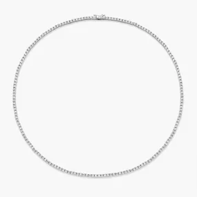 Petite Tennis Necklace (2mm)