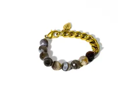 Remix Bracelet | Botswana Agate