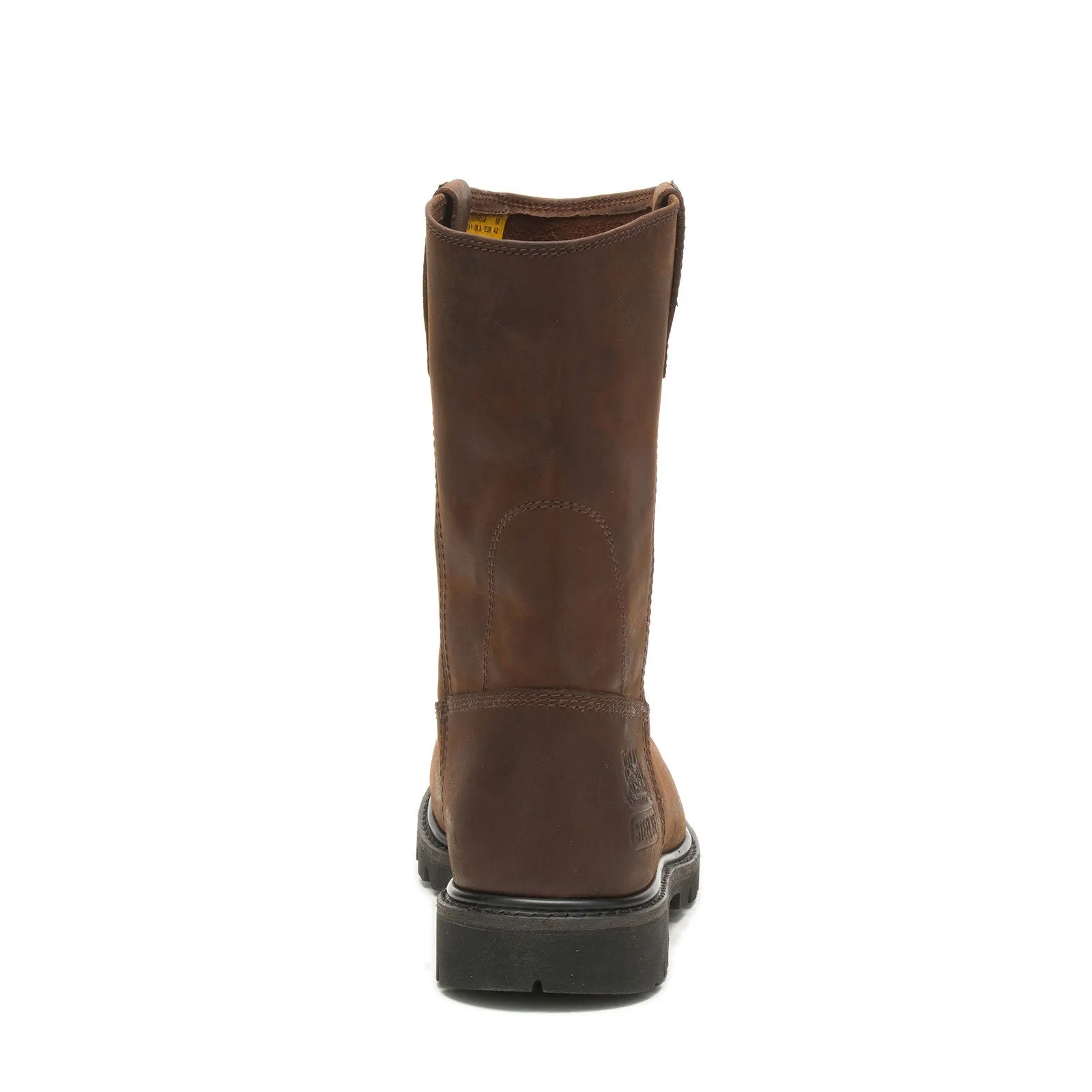 Revolver Steel-Toe Work Boot Dark Brown