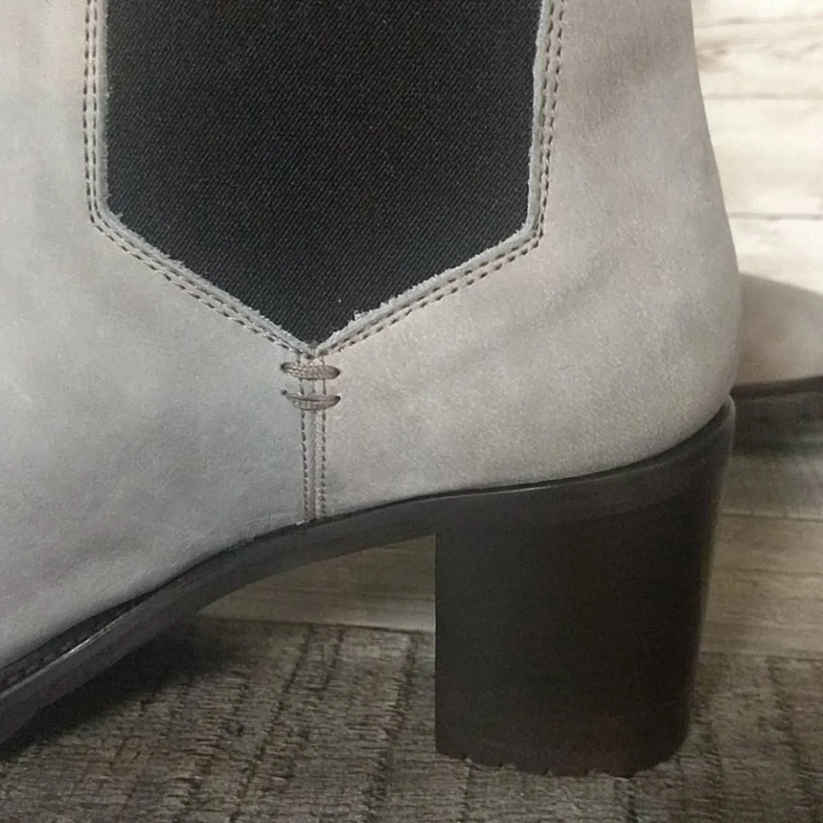 Ross & Snow Genuine Leather Chelsea Boots