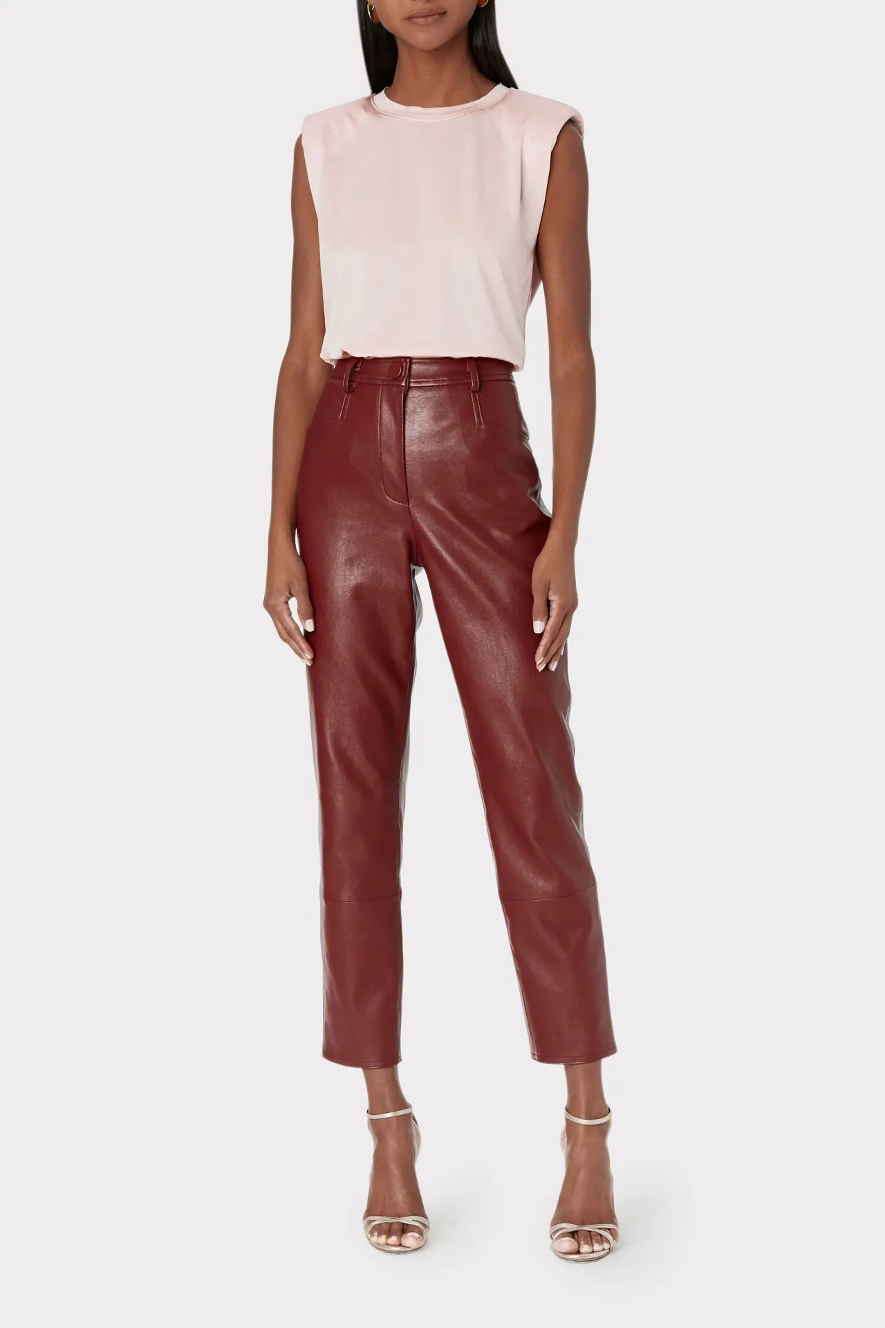 Rue Faux Leather Pants