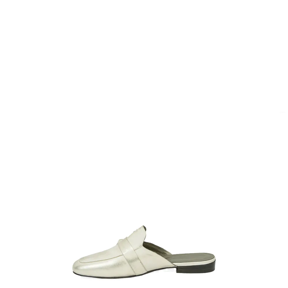 Slipper Nodi Metal Sport Chalk White