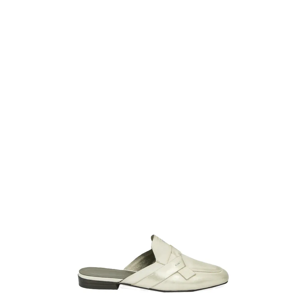 Slipper Nodi Metal Sport Chalk White