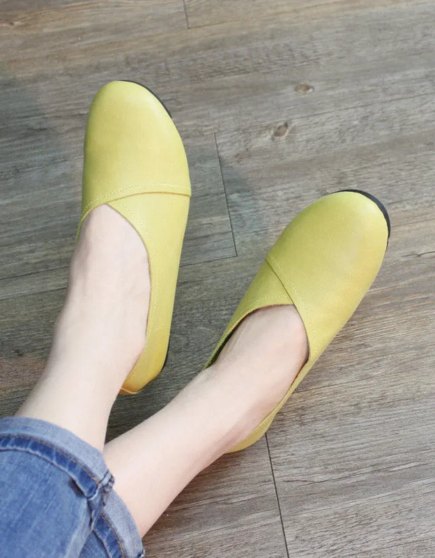 Spring Comfortable Sole Flat Pumps