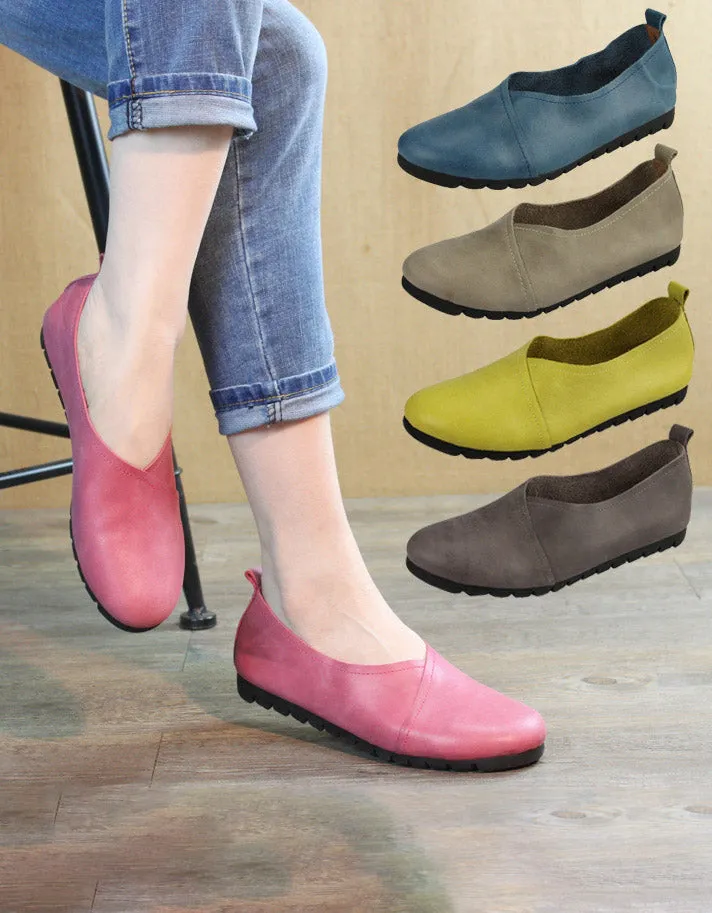 Spring Comfortable Sole Flat Pumps