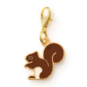 Squirrel Collar Charm