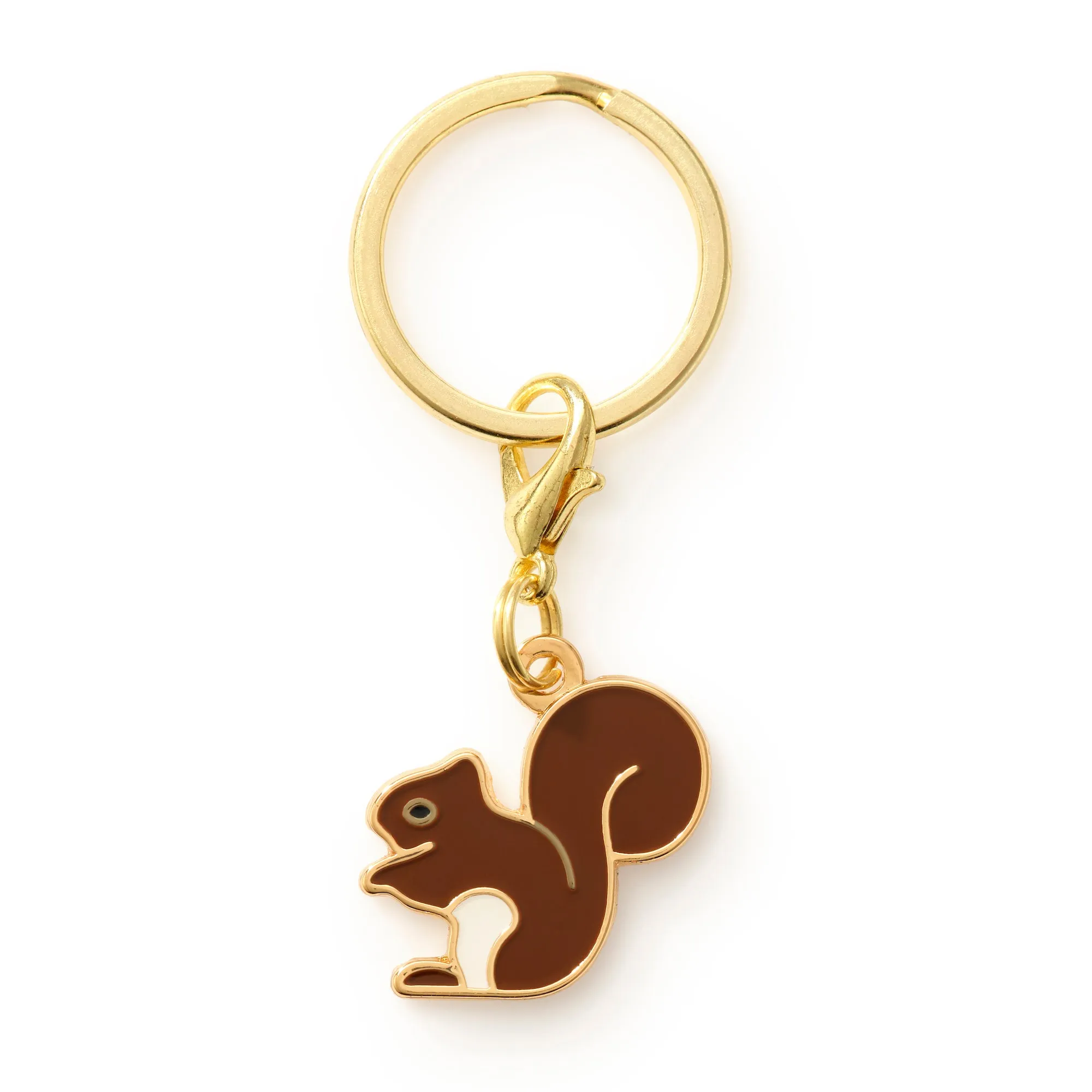 Squirrel Collar Charm