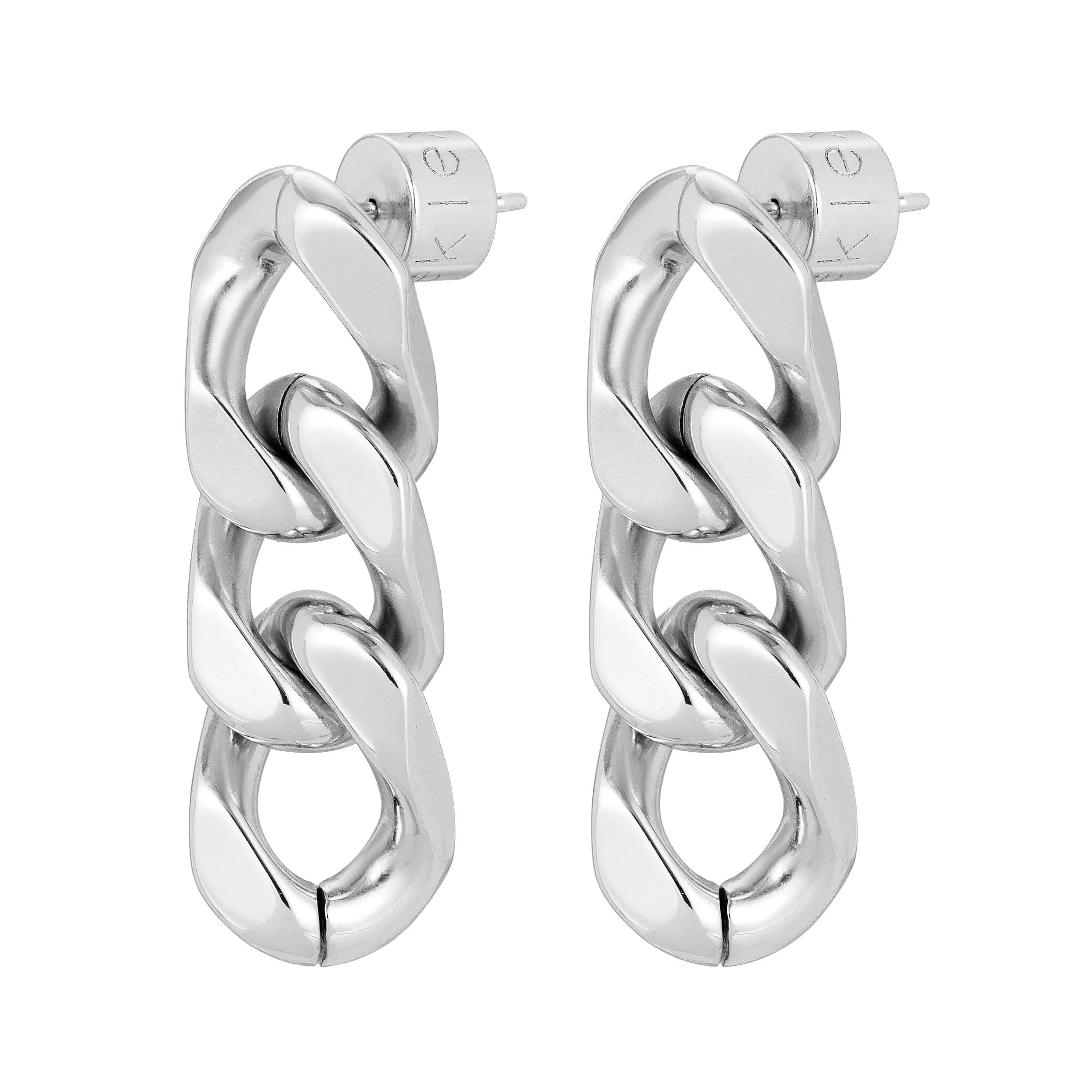 Taraji 3 Link Drop Earrings