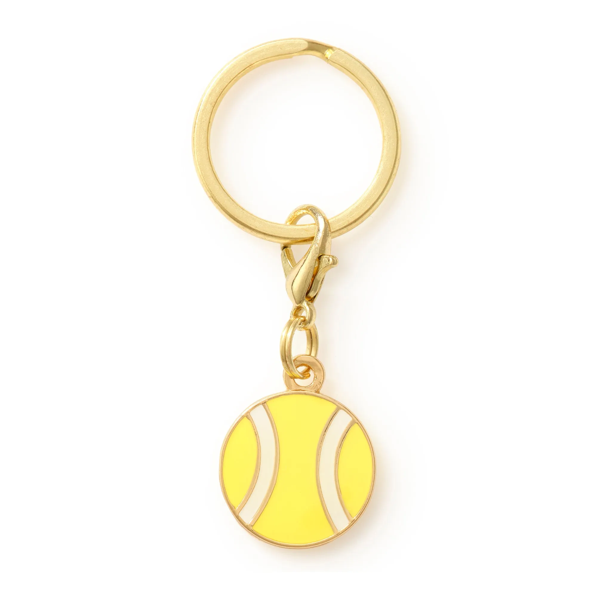 Tennis Ball Collar Charm