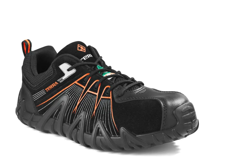 Terra Spider X Unisex Lightweight Composite Toe Work Shoe TR0A4NPYA14 - Orange