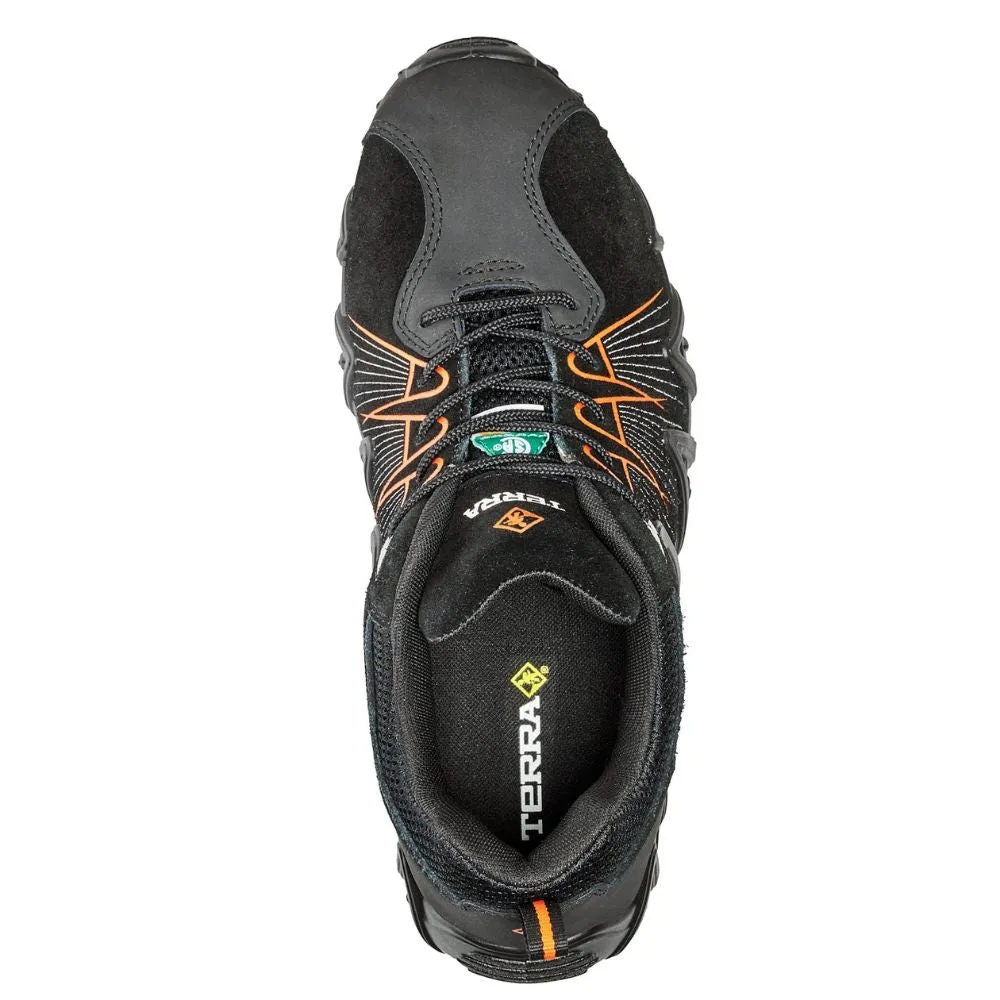 Terra Spider X Unisex Lightweight Composite Toe Work Shoe TR0A4NPYA14 - Orange