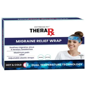 TheraRx Migraine Relief Wrap, Hot & Cold