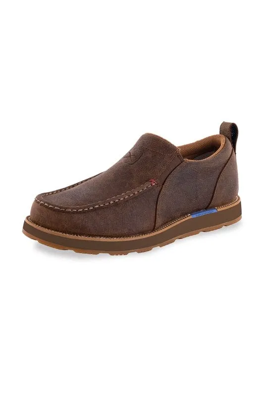 Twisted X Shoes Mens Cellstretch Wedge Slip On (TCMCAX001)