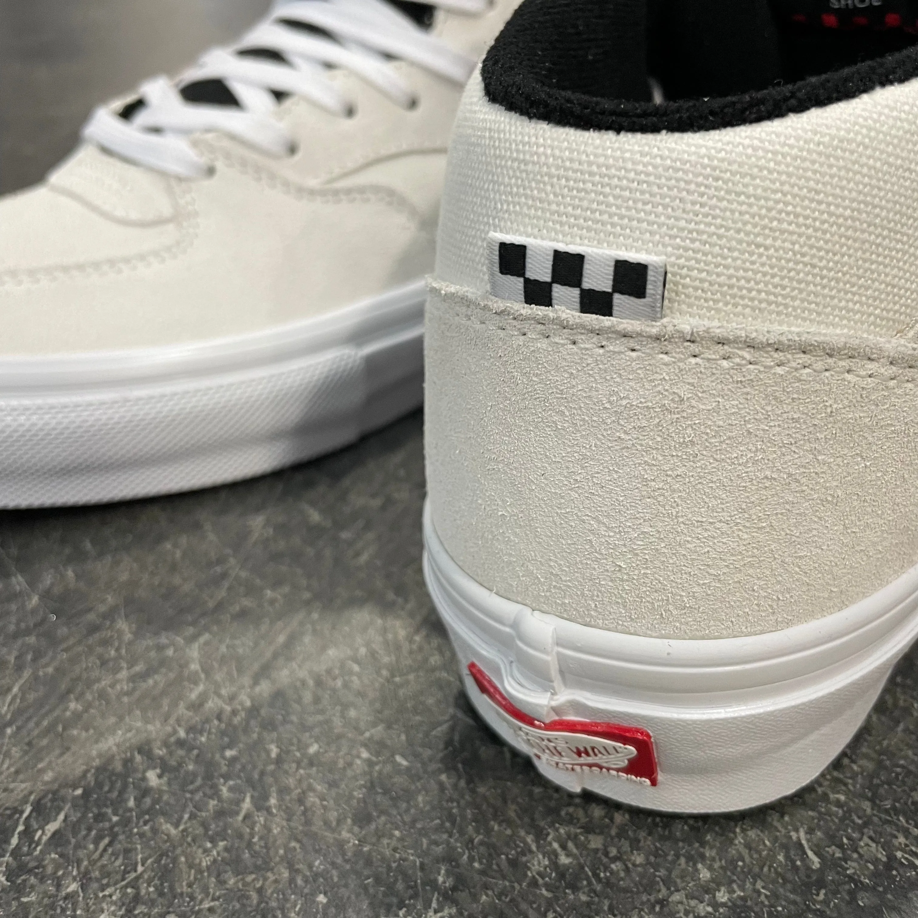 Vans Skate Half Cab White/Black SALE