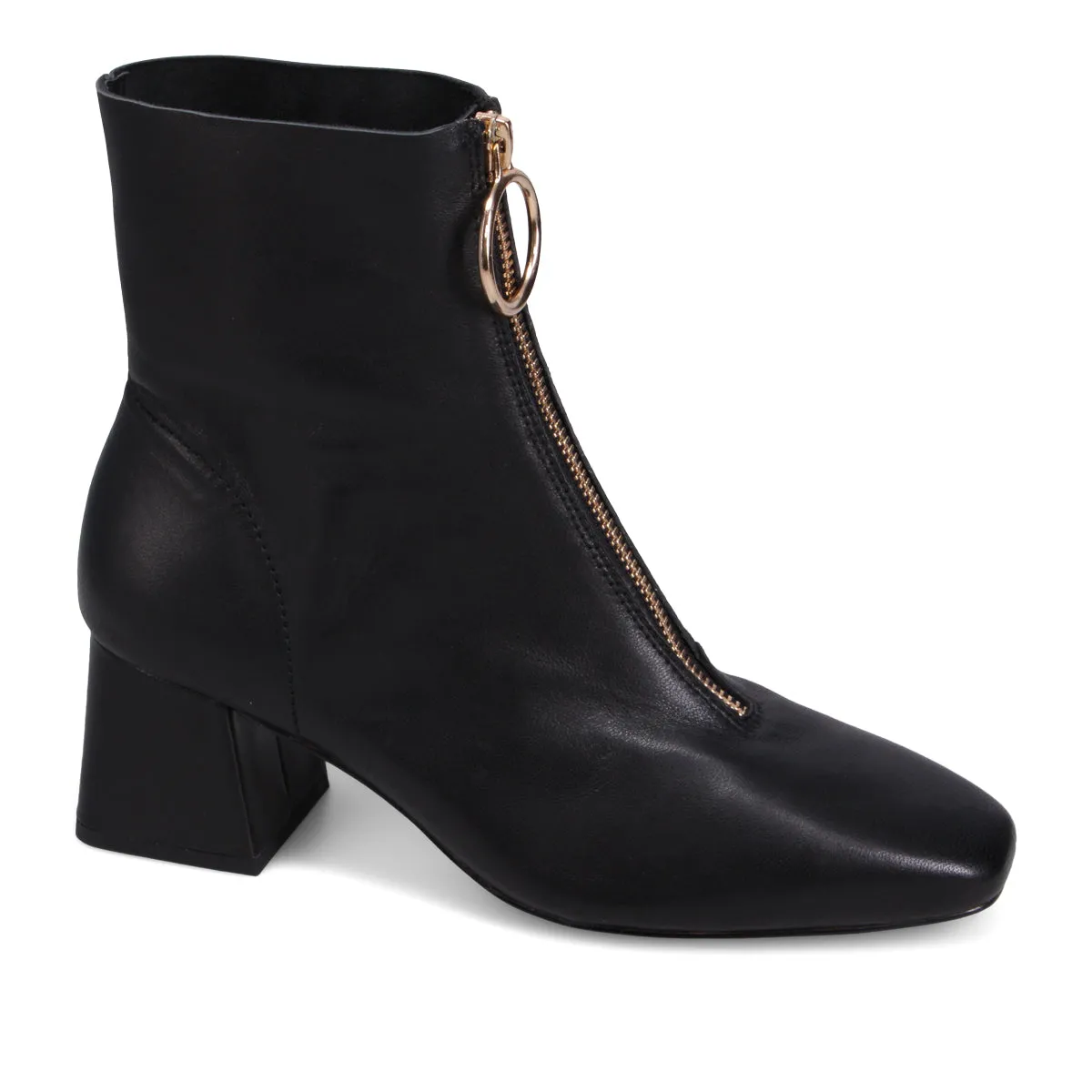 Vella Heeled Ankle Boot