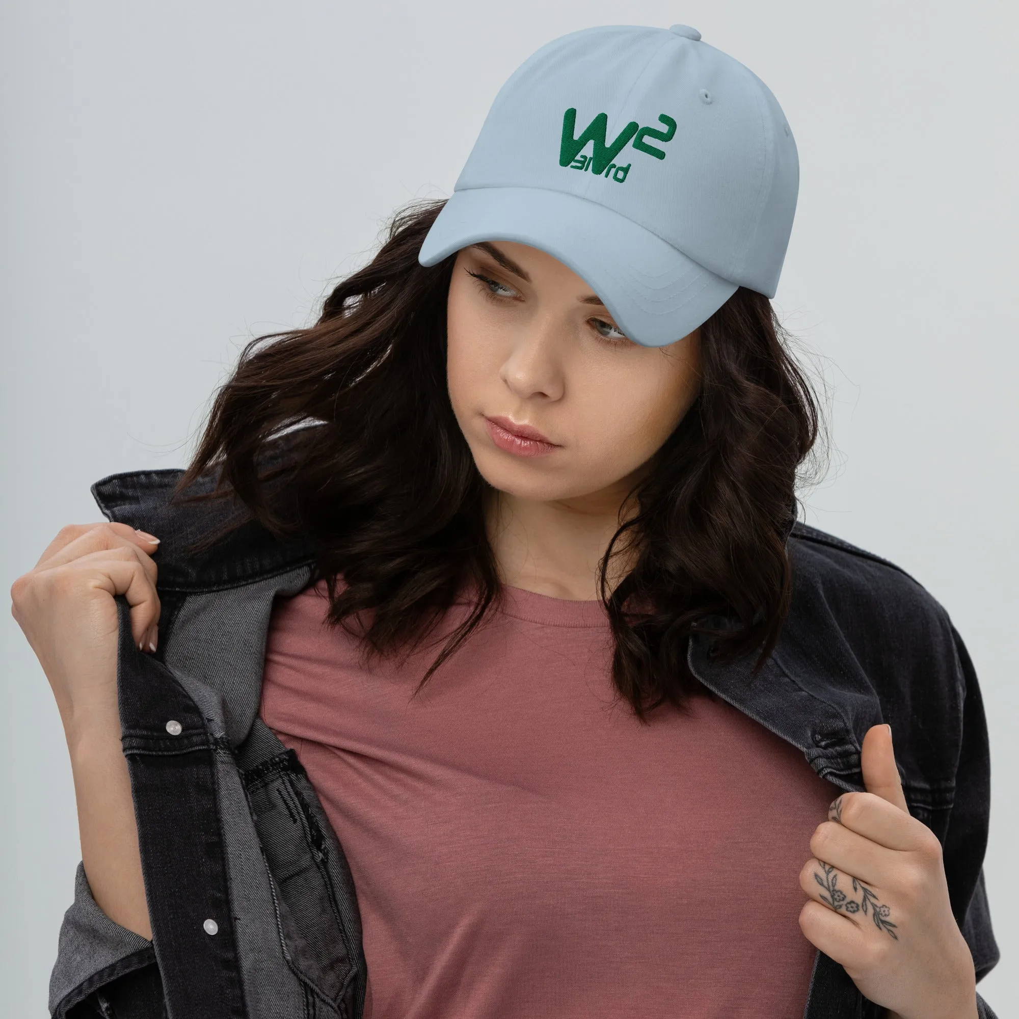 W31rd Squared Dad hat