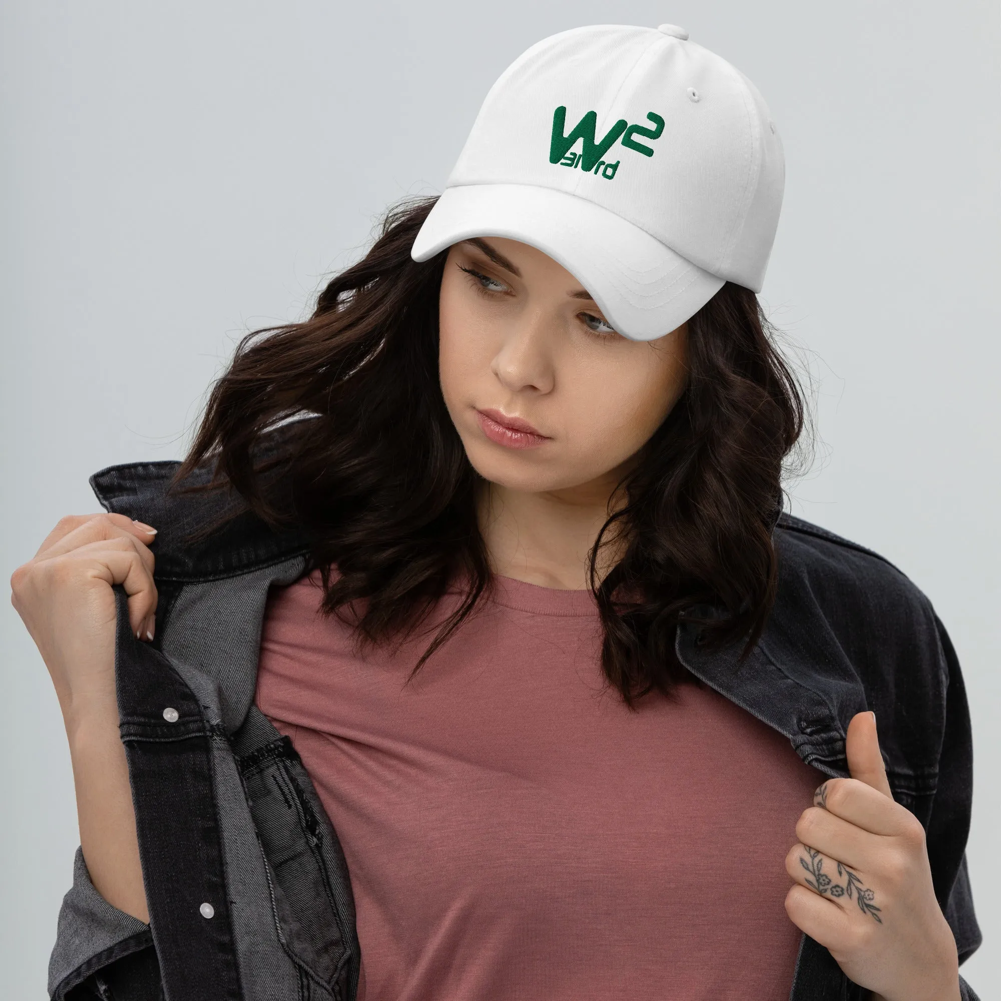 W31rd Squared Dad hat