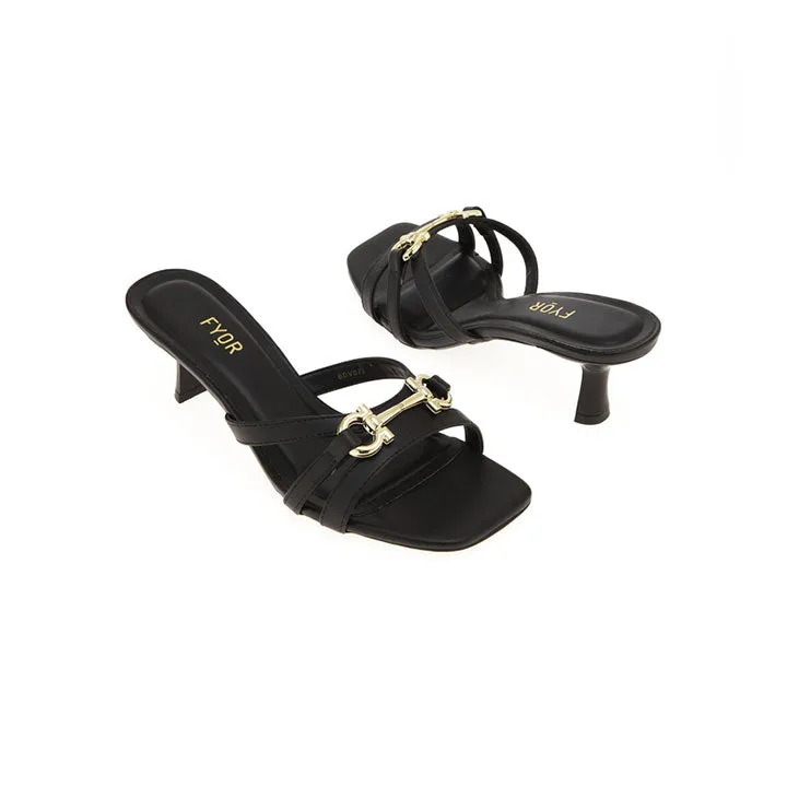 Wide Strap Sandal BDV 072