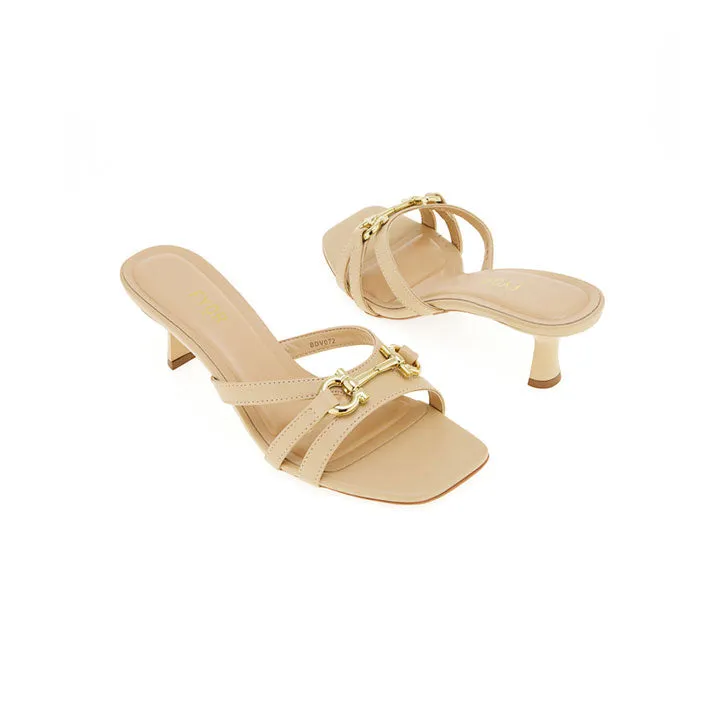 Wide Strap Sandal BDV 072