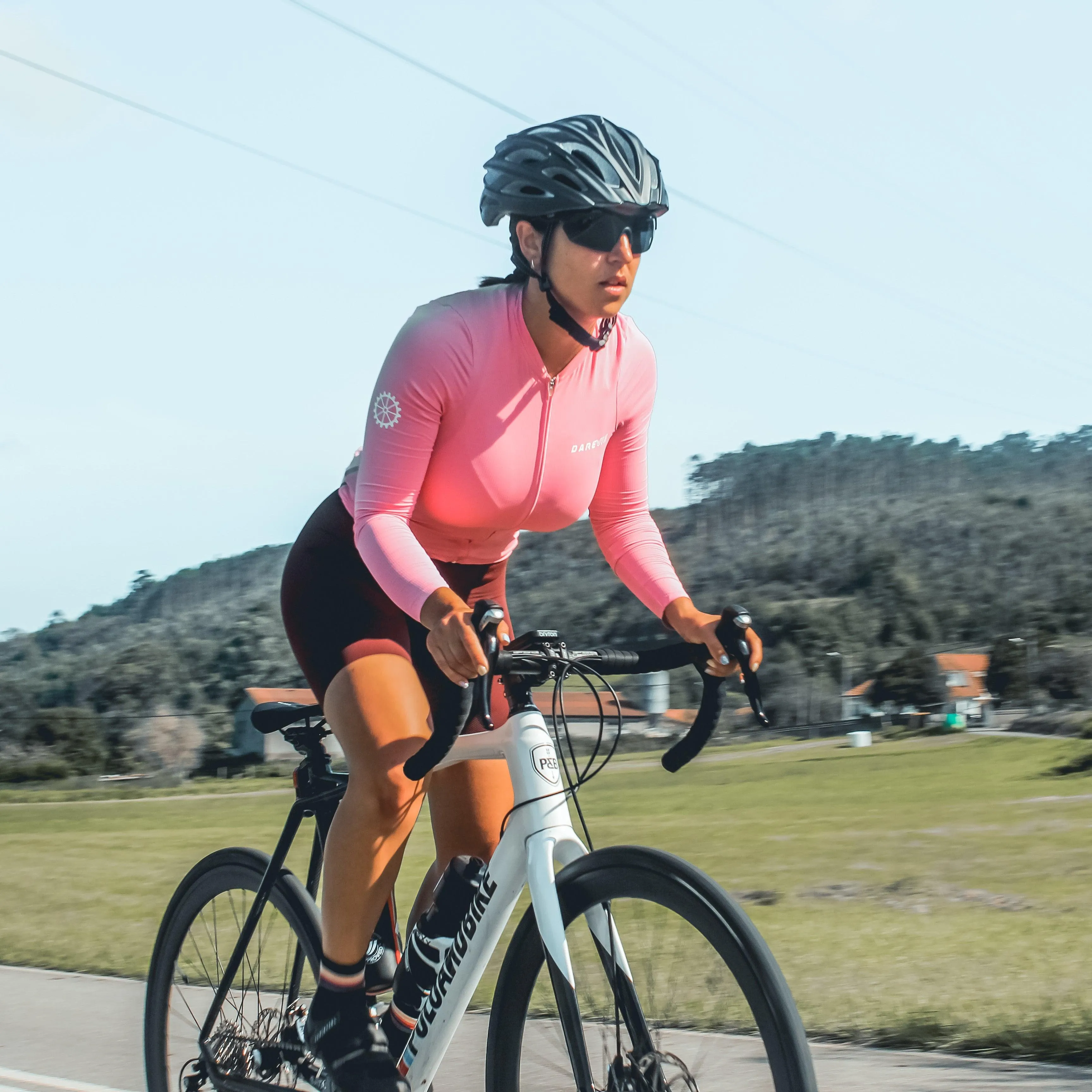 WOMEN'S CARBON LS JERSEY