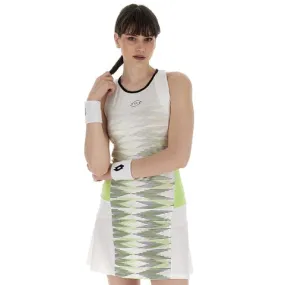 Women's White/Green Tech I D4 Dress